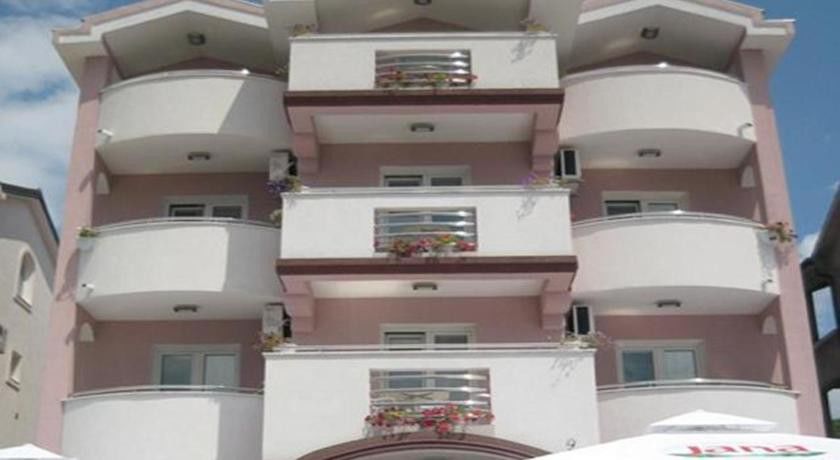 Perper Hotel Donja Lastva Exterior foto